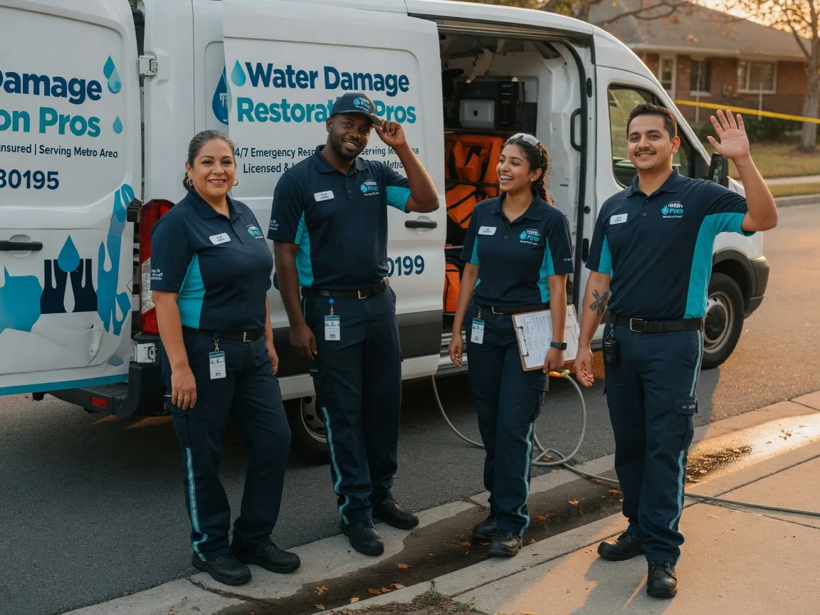 Water Damage Restoration company in Unityville, PA